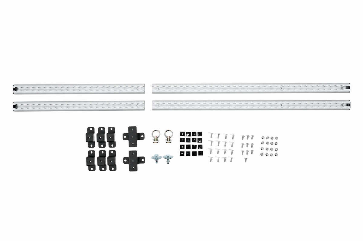 powoq 5'7" Truck Bed Rail System for 2019-2026 Ram 1500
