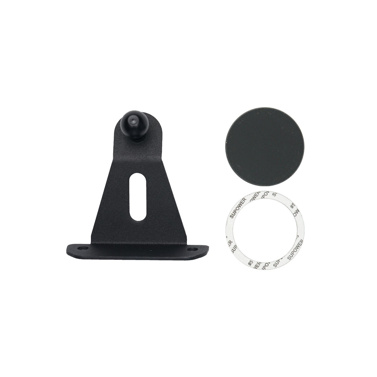 powoq Magnetic Phone Mount for 2021-2026 Ford Bronco 2-Door / 4-Door