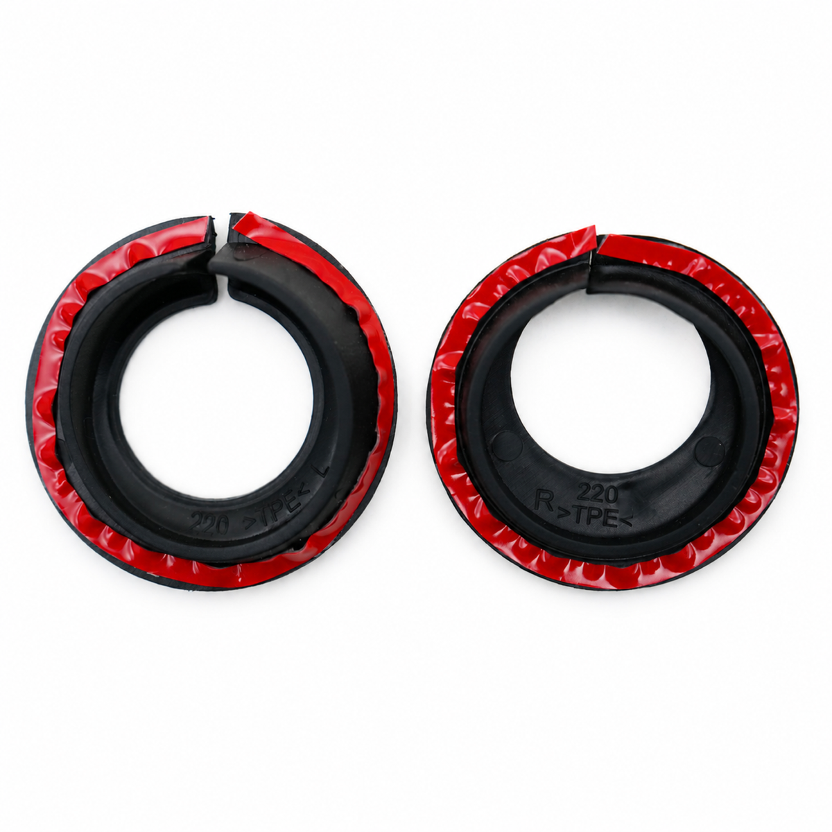 powoq Wiper Hole Covers for 2019-2026 Chevy Silverado / GMC Sierra 1500