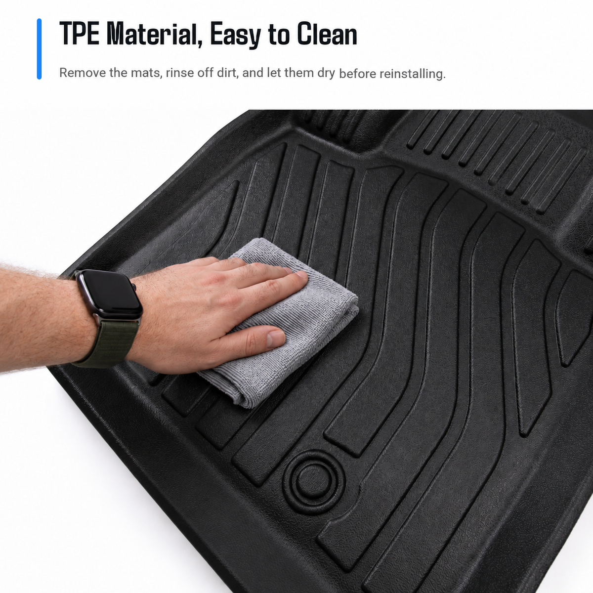 powoq Floor Mats for 2021-2026 Nissan Rogue