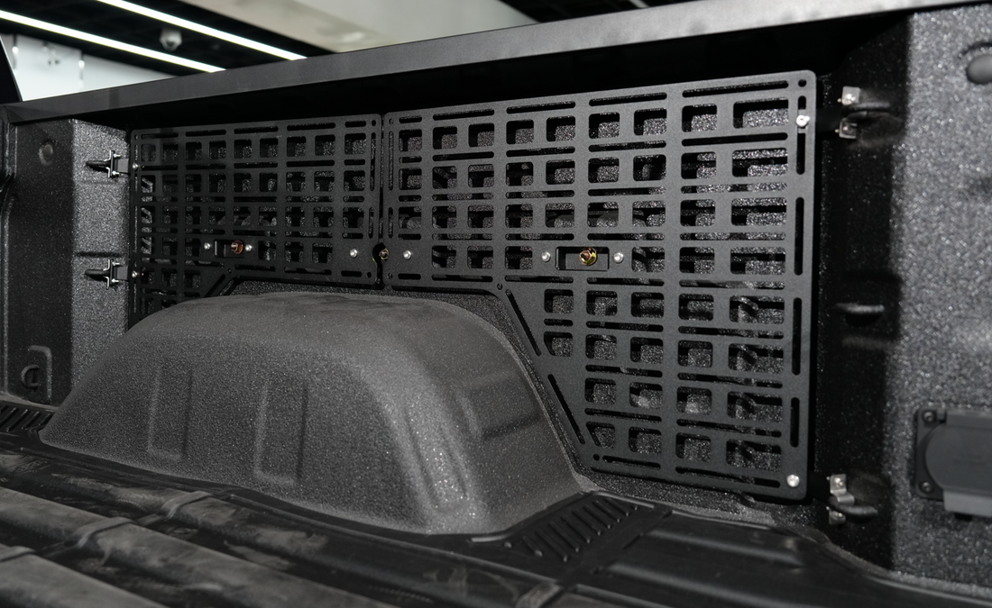 powoq Side Bed Panel for Silverado & Sierra Install Breakdown
