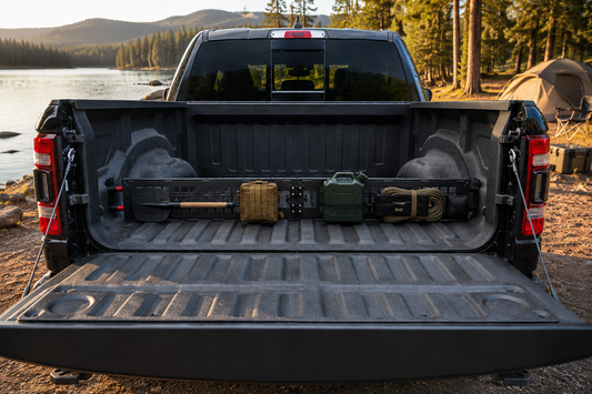 Truck Bed Divider Guide: Standard vs MOLLE Panel Cargo Dividers