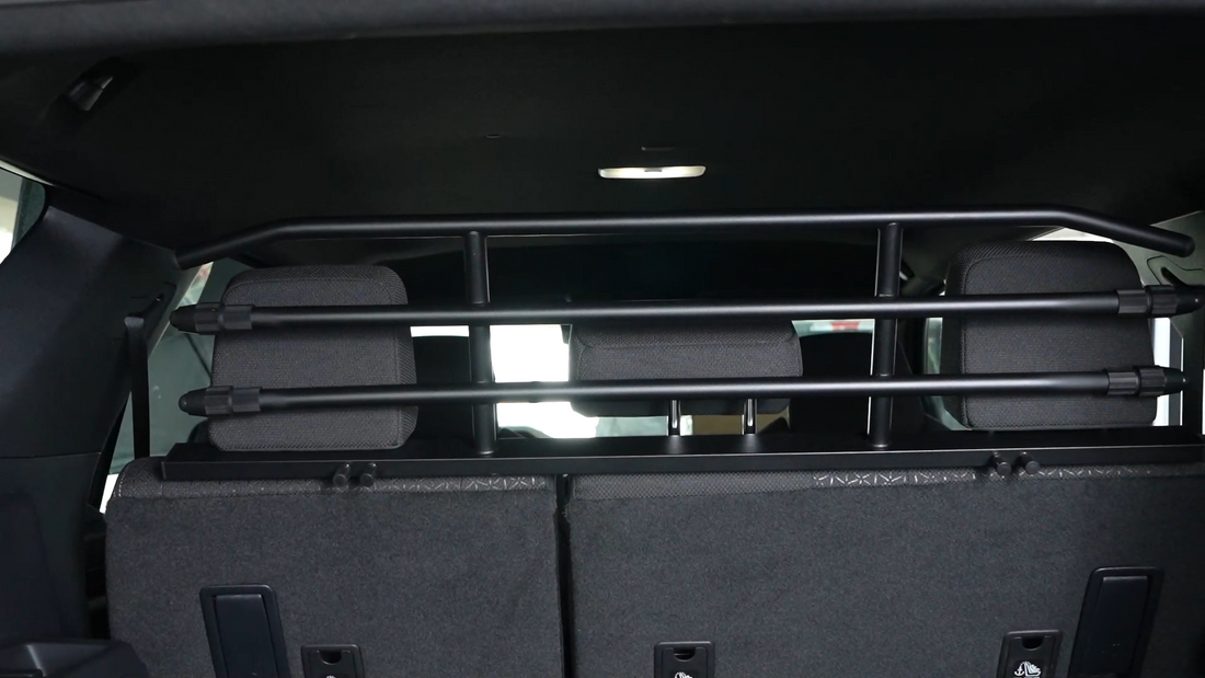 A Practical Pet Cargo Setup for 2025-2026 Toyota 4Runner Owners