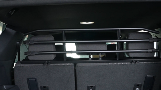 A Practical Pet Cargo Setup for 2025-2026 Toyota 4Runner Owners