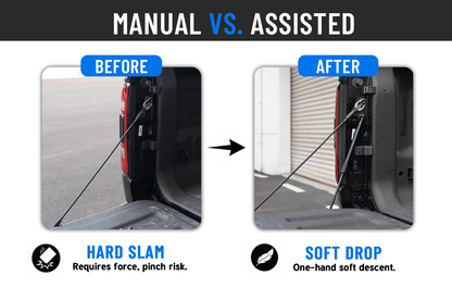 powoq Tailgate Assist for 2009-2026 Ram 1500