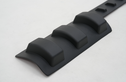 powoq TPE Rear Roof Guard for 2014-2018 Chevrolet Silverado 1500 / GMC Sierra 1500