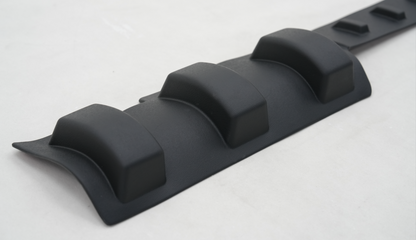 powoq TPE Rear Roof Guard for 2014-2018 Chevrolet Silverado 1500 / GMC Sierra 1500