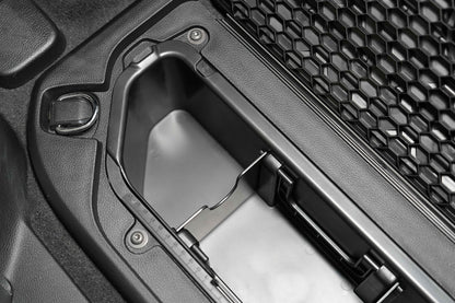 powoq Rear Under-Seat Storage Box for 2019-2026 Ram 1500 Crew Cab