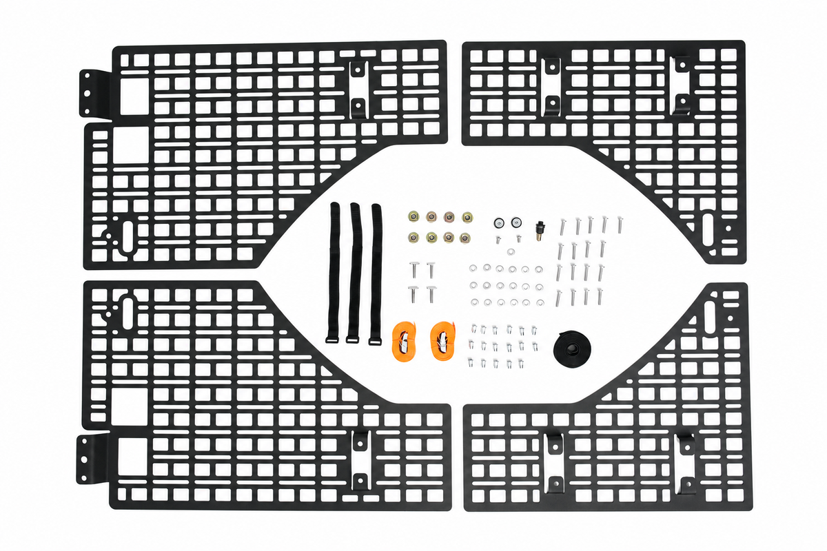 powoq 5'7" Side Bed MOLLE Panel for 2019-2026 Ram 1500