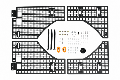 powoq 5'7" Side Bed MOLLE Panel for 2019-2026 Ram 1500