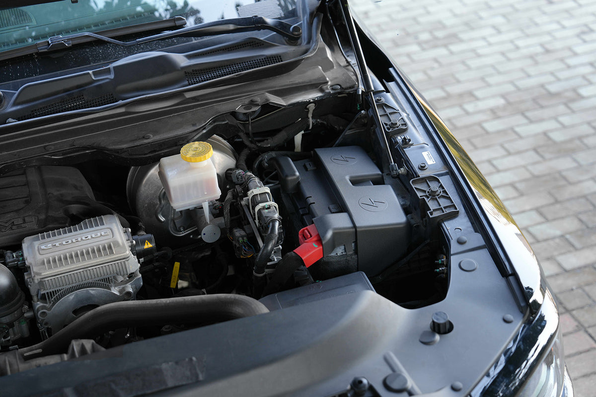 powoq Battery Box Cover for 2019-2025 Ram 1500 Gasoline Models