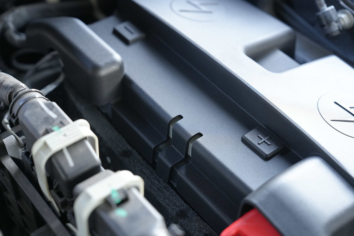 powoq Battery Box Cover for 2019-2025 Ram 1500 Gasoline Models