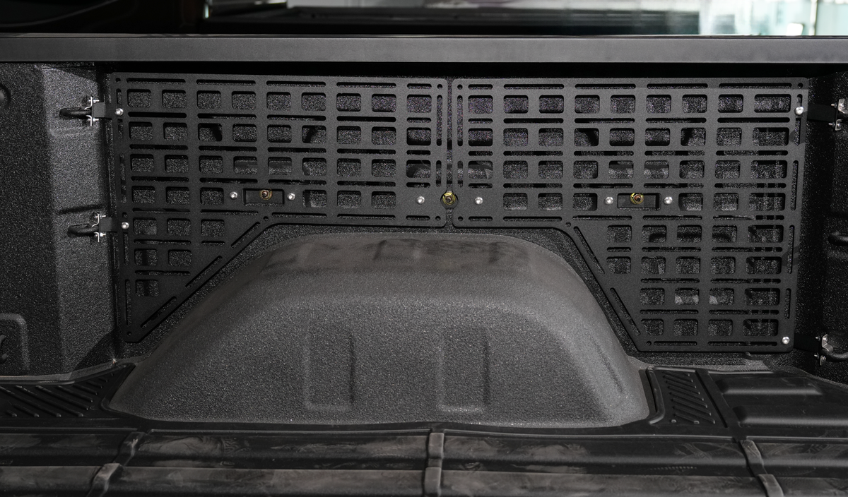 powoq 5.8-ft Side Bed MOLLE Panels for 2019-2025 Chevy Silverado / GMC Sierra