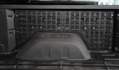 powoq 5.8-ft Side Bed MOLLE Panels for 2019-2025 Chevy Silverado / GMC Sierra