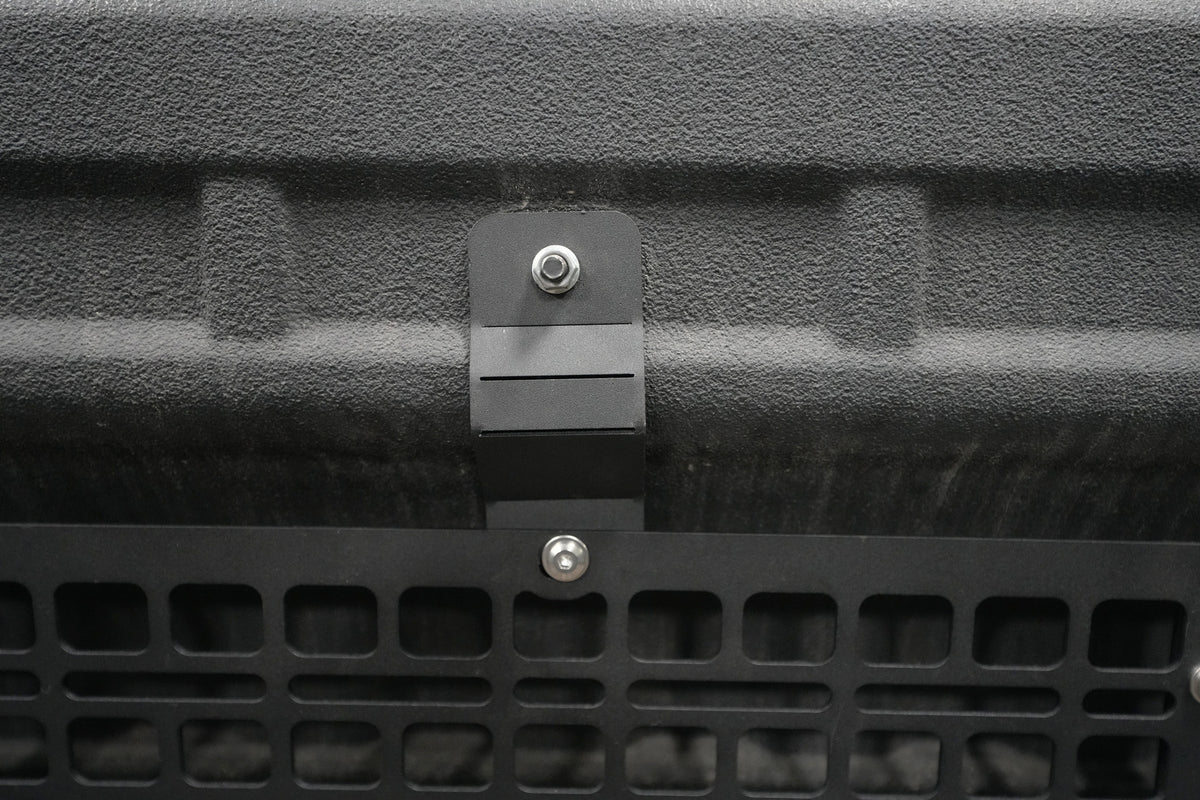 powoq Front Bed MOLLE Panel for 2019-2025 Chevy Silverado / GMC Sierra
