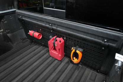 powoq Front Bed MOLLE Panel for 2019-2025 Chevy Silverado / GMC Sierra