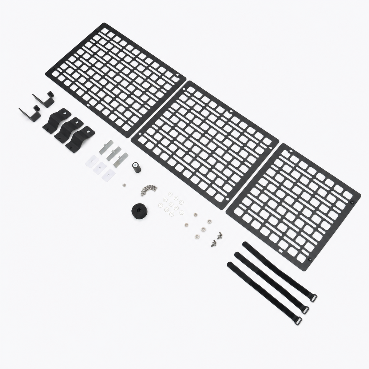 powoq Front Bed MOLLE Panel for 2019-2025 Chevy Silverado / GMC Sierra