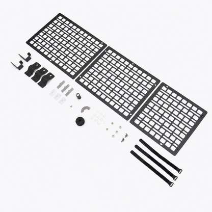 powoq Front Bed MOLLE Panel for 2019-2025 Chevy Silverado / GMC Sierra