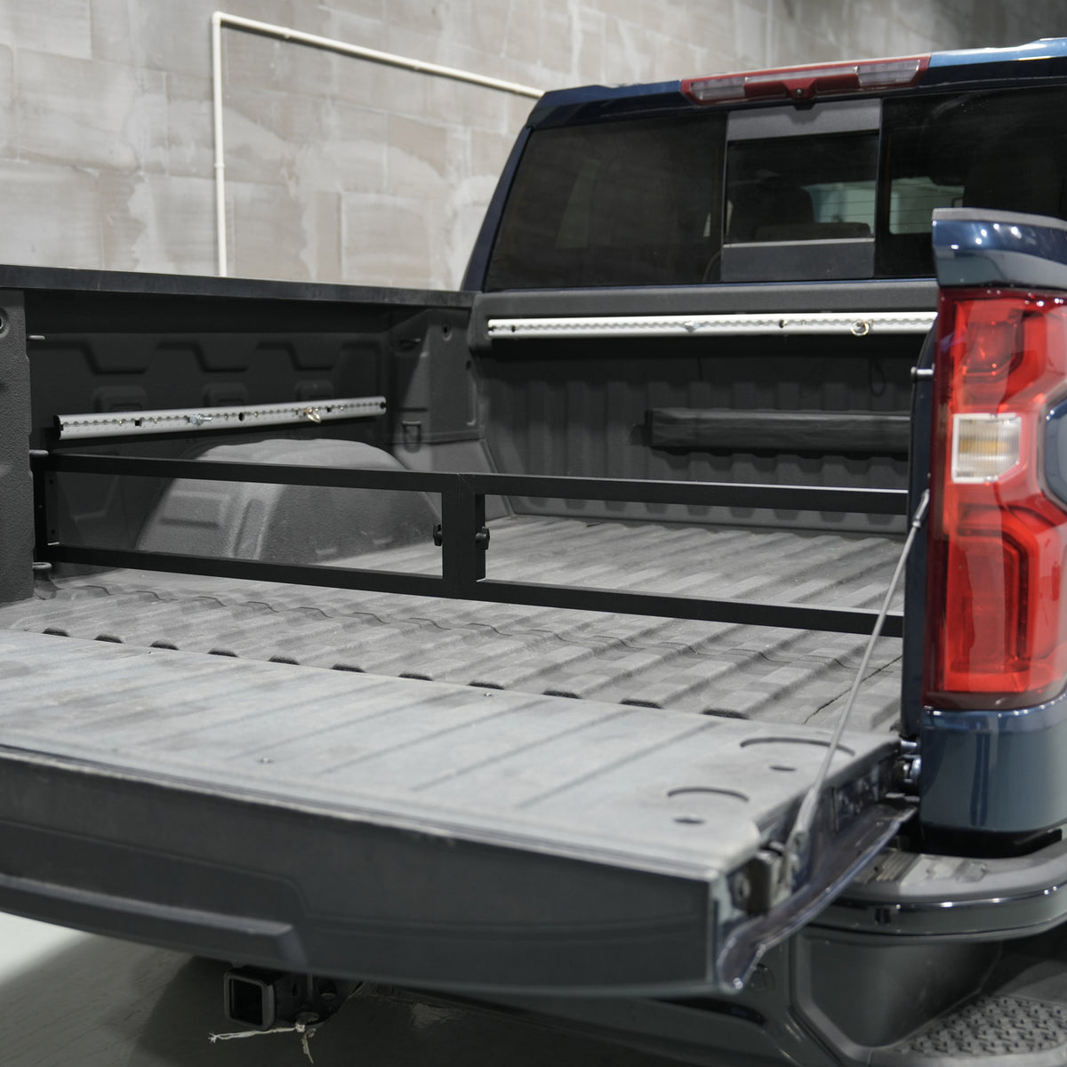powoq Truck Bed Divider for 2019-2026 Chevy Silverado 1500 / GMC Sierra 1500