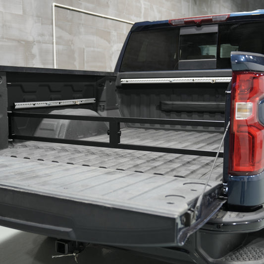 powoq Truck Bed Divider for 2019-2026 Chevy Silverado 1500 / GMC Sierra 1500
