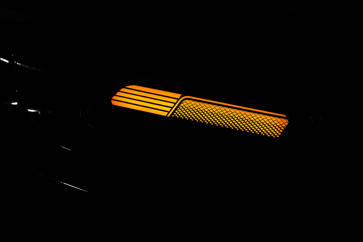 powoq LED Hood Side Marker Light for 2019-2024 Ram 1500 16-Pin