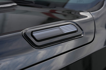 powoq LED Hood Side Marker Light for 2019-2024 Ram 1500 16-Pin