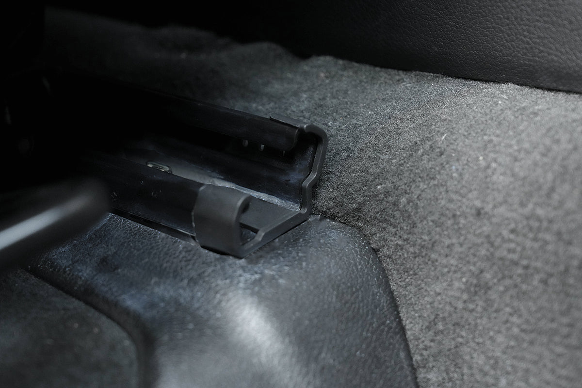 powoq Seat Rail Covers for 2019-2025 Ram 1500