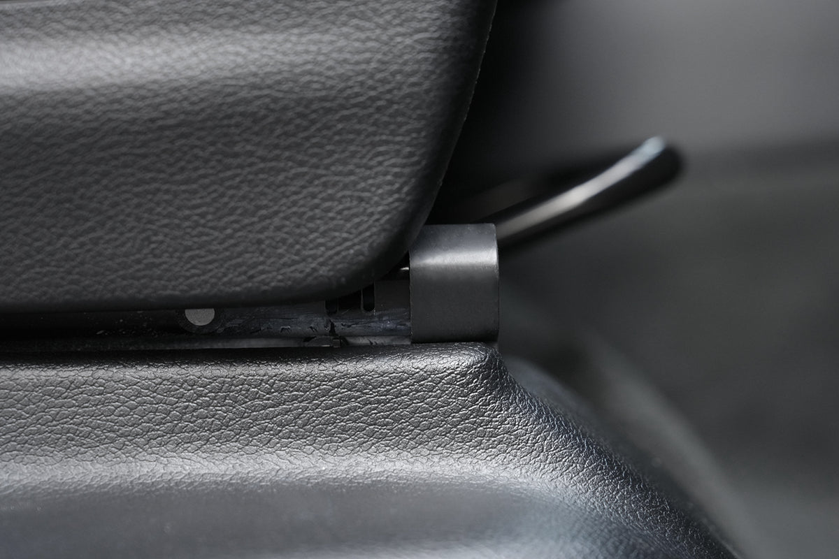 powoq Seat Rail Covers for 2019-2025 Ram 1500