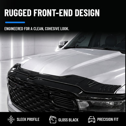 powoq ABS Hood Protector for 2019-2026 Ram 1500