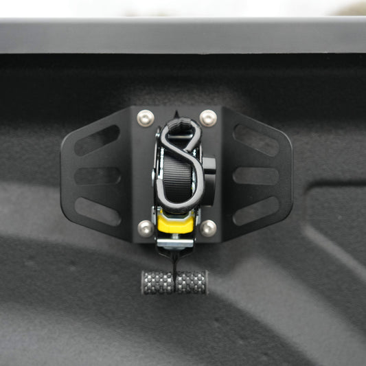 powoq Retractable Ratchet Straps for 2019-2026 Ram 1500