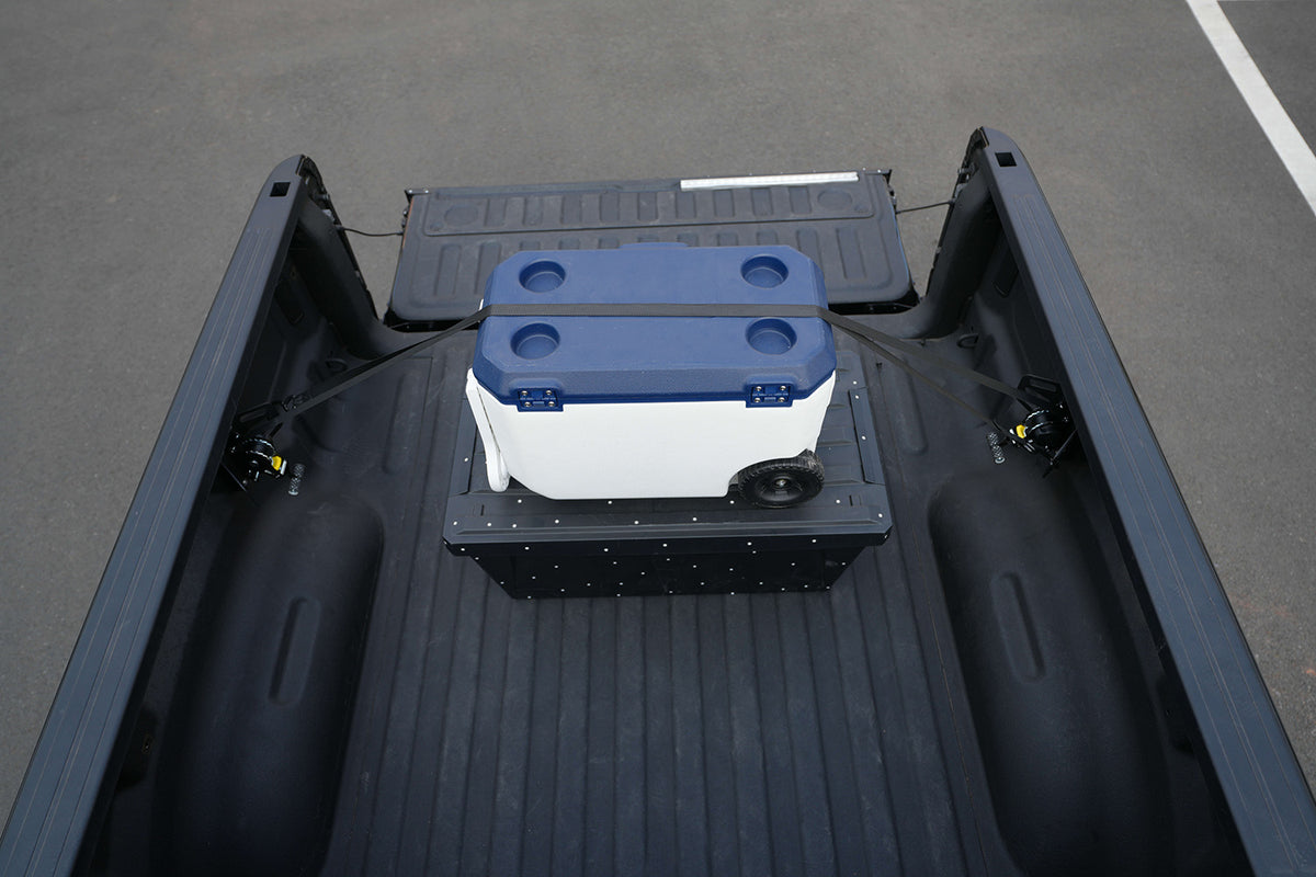 powoq Retractable Ratchet Straps for 2019-2026 Ram 1500