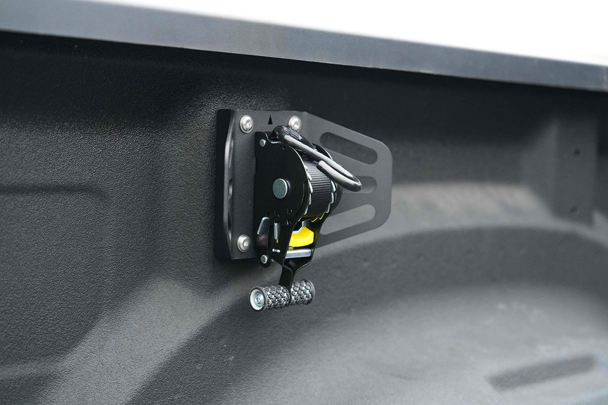 powoq Retractable Ratchet Straps for 2019-2026 Ram 1500