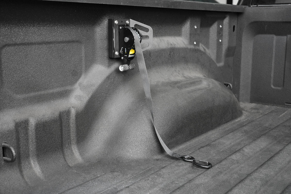 powoq Retractable Ratchet Straps for 2019-2026 Ram 1500