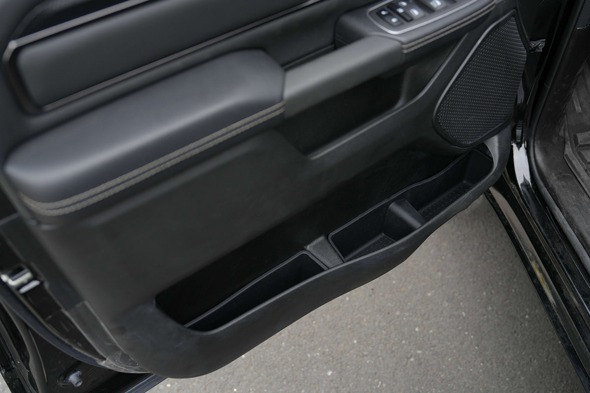 powoq Door Bottom Storage Box for 2019-2026 Ram 1500 Crew Cab