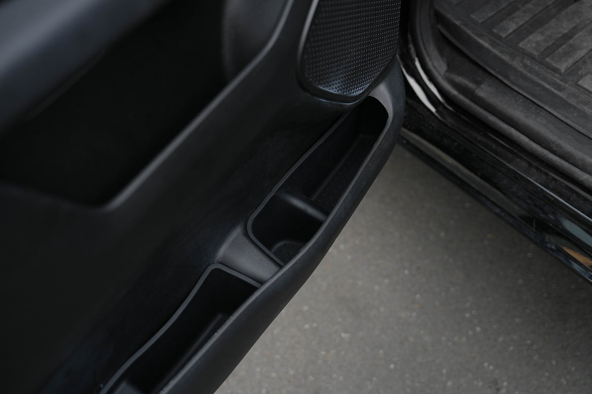 powoq Door Bottom Storage Box for 2019-2026 Ram 1500 Crew Cab
