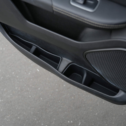 powoq Door Bottom Storage Box for 2019-2026 Ram 1500 Crew Cab