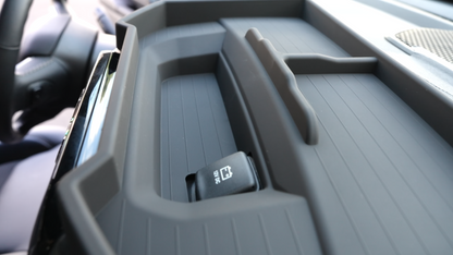 powoq Silicone Dashboard Storage Organizer for 2019-2026 Ram 1500