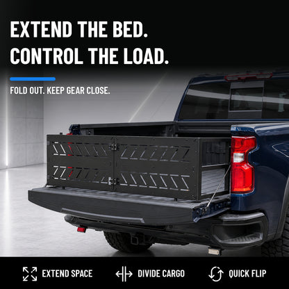 powoq Tailgate Extender for 2019-2026 Ram 1500