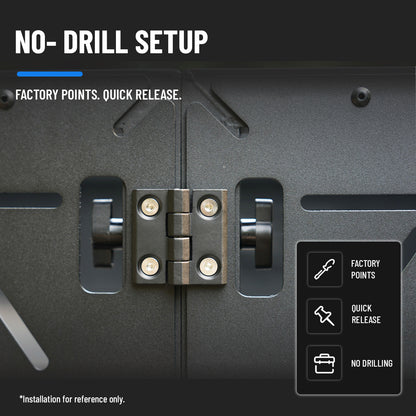 powoq Tailgate Extender for 2019-2026 Ram 1500
