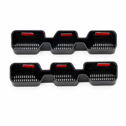powoq Under Seat Vent Cover for 2019-2025 Ram 1500