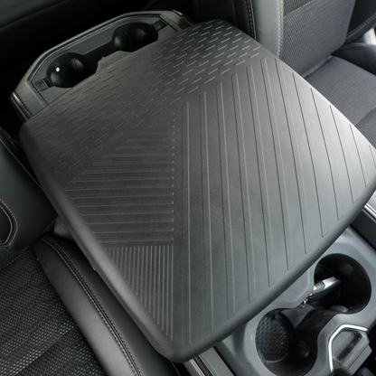 powoq Center Console Armrest Cover for 2019-2026 Ram 1500 / 2500 / 3500