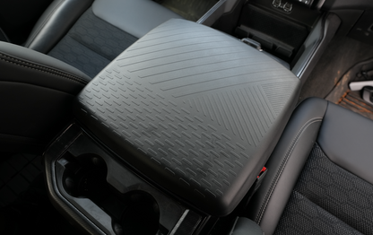 powoq Center Console Armrest Cover for 2019-2026 Ram 1500 / 2500 / 3500