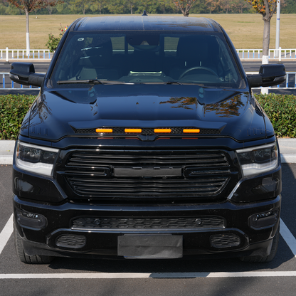 powoq Hood Protector with LED Light for 2019-2026 Ram 1500