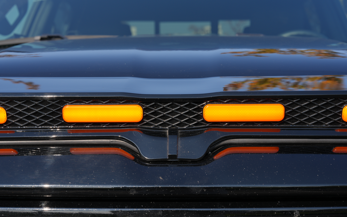 powoq Hood Protector with LED Light for 2019-2026 Ram 1500