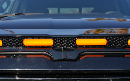 powoq Hood Protector with LED Light for 2019-2026 Ram 1500
