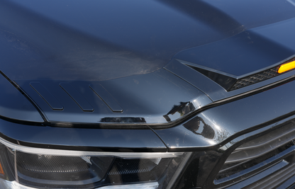 powoq Hood Protector with LED Light for 2019-2026 Ram 1500