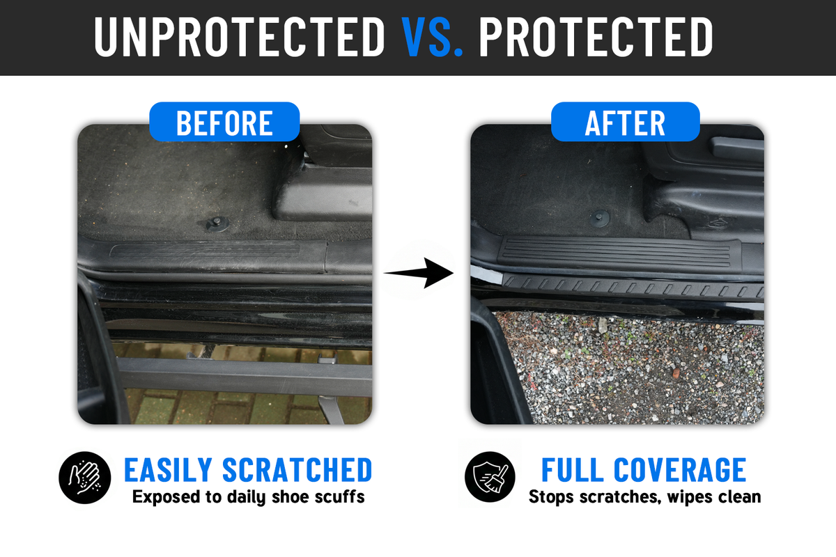 Interior & Exterior Door Sill Protectors