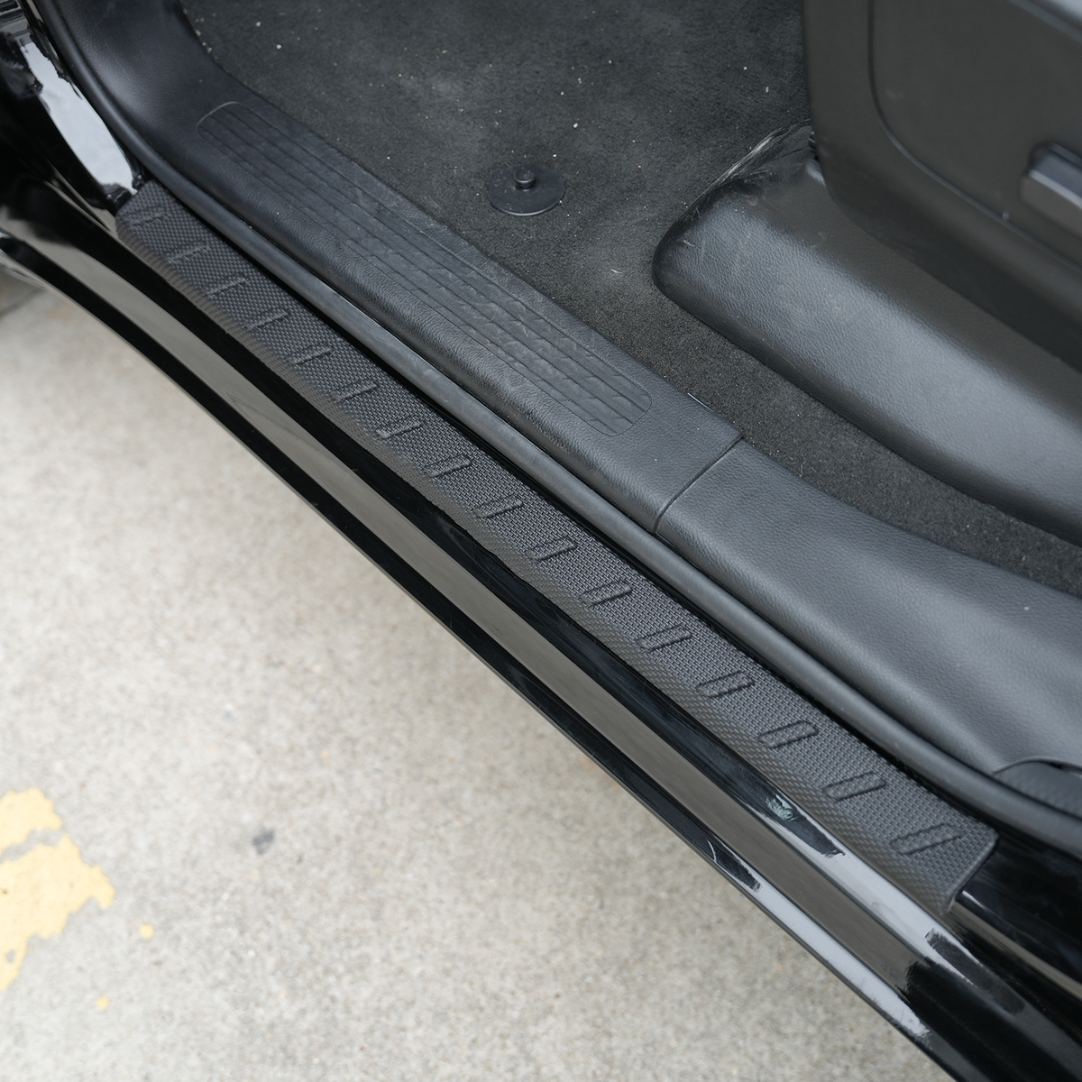 powoq Rice Grain Exterior Door Sill Protector for 2019-2026 Ram 1500