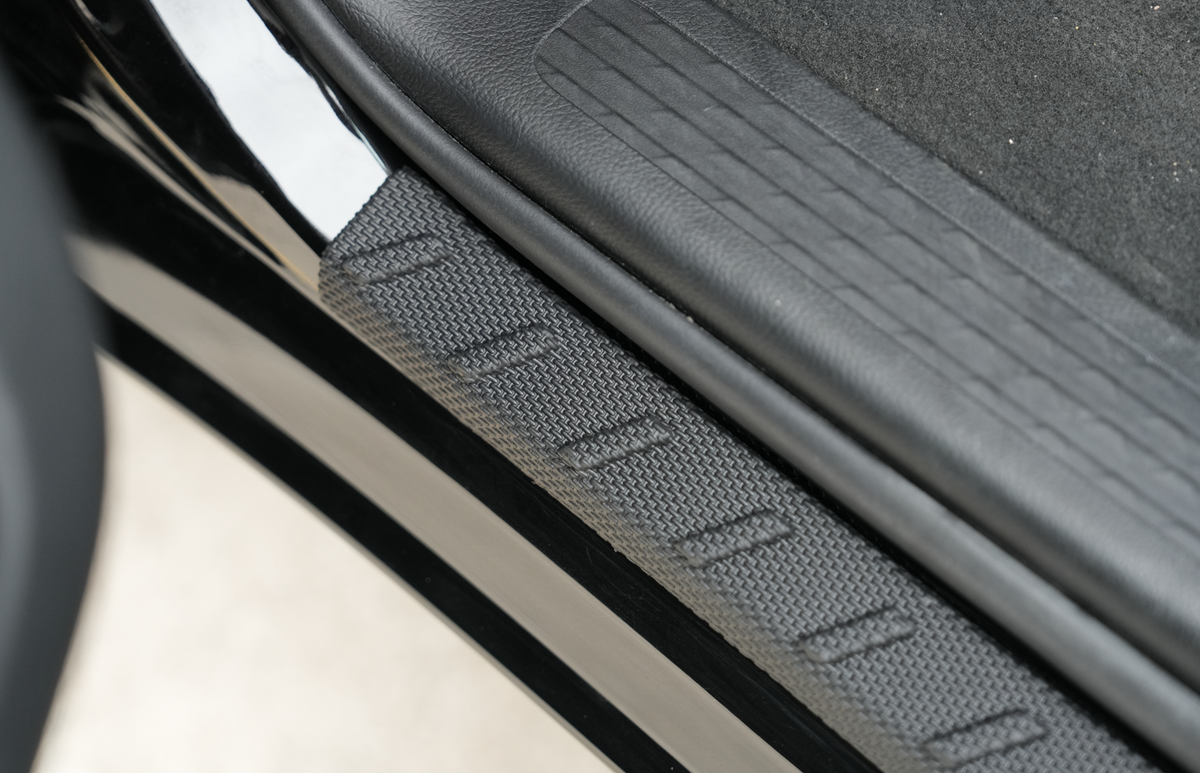 powoq Rice Grain Exterior Door Sill Protector for 2019-2026 Ram 1500