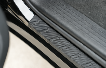 powoq Rice Grain Exterior Door Sill Protector for 2019-2026 Ram 1500
